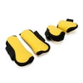 thumbnail image 1 of QIILU Bottes de Garde pour Chevaux, 4 Pcs Bottes de Tendon pour Chevaux Bottes d'Exercice pour Chevaux Bottes de Jambe pour Entraînement de Saut, 1 of 8