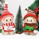 thumbnail image 3 of Mini ropa para muñeca de 15-17cm, accesorios para Corea, Kpop, Exo, Labubu, Idol V1 V2, suéter de Navidad de invierno, conjunto de bufanda, ropa, 3 of 5