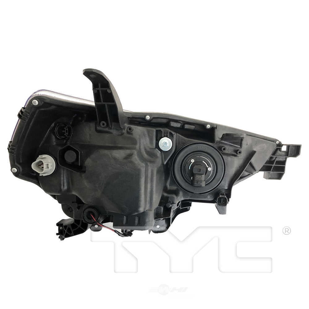 TYC 20-19076-00 Headlight Assembly