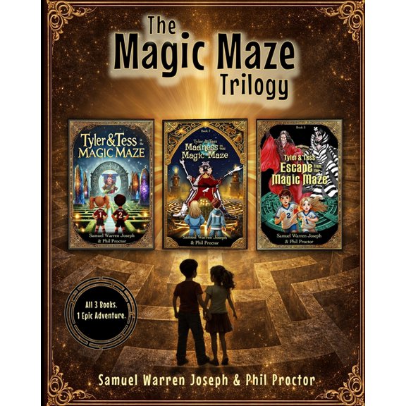 The Magic Maze Trilogy, (Paperback)