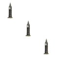 thumbnail image 1 of Cateissary Estatuas Grandes Regalo Familia Línea Alta Gama Torres Estatua Cobre Cepillado Gran Torre Estatuilla Viviente Única Torres Big Ben Type1 NO1, 1 of 6