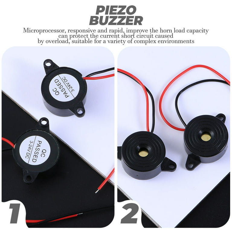 Buzzer et piezo-electrique