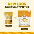 thumbnail image 3 of Manitoba Harvest Hemp Yeah! Balanced Protein + Fiber Powder, Hemp Protein Powder, Unsweetened, 32 oz, 2 lb, 3 of 7