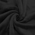 thumbnail image 3 of Cobertor Ligero Liso Matrimonial Hotelero Suave Y Calientito. MOD. NEGRO, 3 of 5