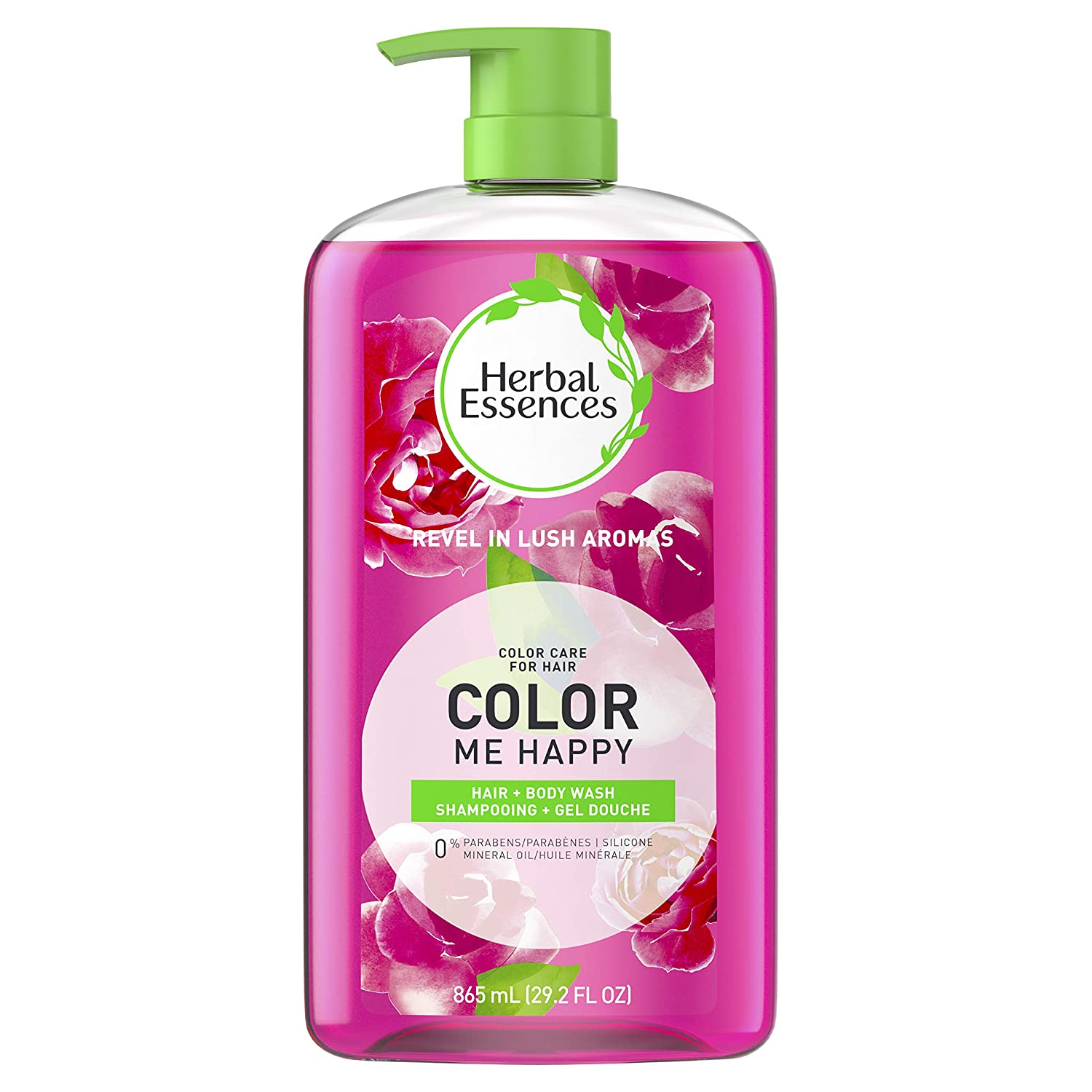 Color me happy shampoo & body wash shampoo for colored hair 29.2 fl oz