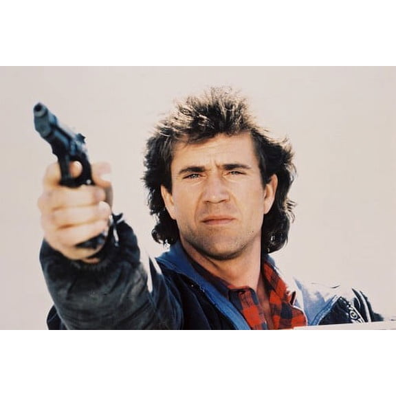 Mel Gibson in Lethal Weapon 24x36 Poster