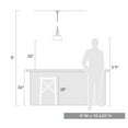 thumbnail image 5 of Wry Lighting Holmes 1-light Pendant in Rubbed Bronze, 5 of 5