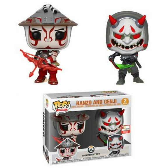 Overwatch Funko POP! Games Hanzo & Genji Vinyl Figure