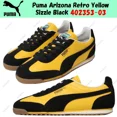 thumbnail image 1 of PU & MA Arizona Retro Yellow Sizzle Black 402353-03 Men's Size, 1 of 6