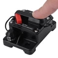 thumbnail image 3 of Car Circuit Breaker, Audio Inline 50A-300A Audio Circuit Breaker, DC 12V-42V Stereo Car Video RV For Car Audio Overcurrent Protection, 3 of 8