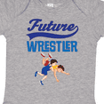 thumbnail image 4 of Inktastic Wrestling Future Wrestler Boys Baby Bodysuit, 4 of 5
