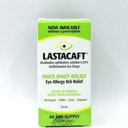 Lastacaft Once Daily Eye Allergy Itch Relief Drops 5 mL