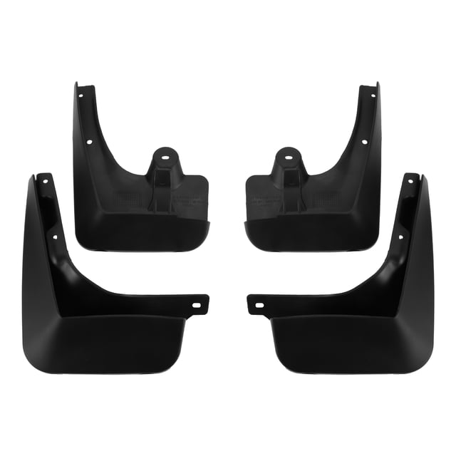 Unique Bargains Mud Flaps Splash Guards W/Mount Accessories for BMW 5 Series F10/F18 2011-2016 Front and Rear Mud Guards 1 Set