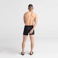 thumbnail image 3 of SAXX Men's Underwear w/Pouch Quest Quick Dry Mesh Boxer Brief Fly Black Ii Small, 3 of 7