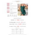 thumbnail image 2 of Summer Sexy Solid Color Casual Vest Women's Imitation Silk Pajamas Suspender Set, 2 of 8