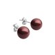 thumbnail image 4 of Set Collar Triple Aretes Pulsera Zvezda Plata 0.925 Mujer vino Unitalla, 4 of 4