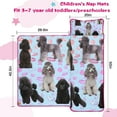 thumbnail image 5 of Poodles Toddler Nap Mats for Kids Preschool,Sleeping Mat Bag or Kids,Toddler Sleeping Bag,Toddler Nap Mat or Daycare, 5 of 6