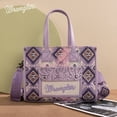 thumbnail image 3 of Wrangler Aztec Tote Bag for Women Western Purses and Handbags, 3 of 8