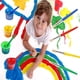 thumbnail image 5 of Kit de pintura artística para niños, vasos antigoteo y arandela para pinceles, juego de 8 piezas, para la expresión creativa de los niños, 5 of 8