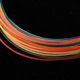 thumbnail image 4 of Paquete de 4-5 Raquetas de Tenis de Colores Arcoíris de 12 M, Hilo de Elasticidad 5 piezas Sunnimix Cuerda de raqueta de tenis, 4 of 8