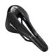 thumbnail image 2 of Asiento de bicicleta universal, almohadilla de cojín de sillín de bicicleta recortada transpirable de PU con zona de alivio central Partes de asientos Negro Macarena Reemplazo del sillín de bicicleta, 2 of 8