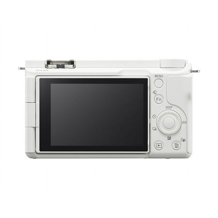 Sony - Alpha ZVE10 II: APS-C Content Creators’ Camera Kit - White
