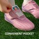 thumbnail image 3 of Tacos de Fútbol para Niños y Niñas DREAM PAIRS Talla 1 Rosa Morado, 3 of 7