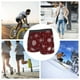 thumbnail image 4 of Fotbe Romantic white snowflakes Calzoncillos Tipo Boxer con Bolsa de Soporte Total para Hombre, X-Temp Fresco, Transpirable y de Secado Rápido-Medium, 4 of 5