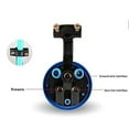 thumbnail image 2 of 2-Way Splitter 16A 220V Ip44 2 Way 3 Pin Industrial Site & Wall Socket, 2 of 9