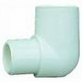 thumbnail image 2 of NIBCO T00140D Street Pipe Elbow, 3/4 in, 90 deg Angle, CPVC, 40 Schedule, 2 of 2