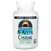 Source Naturals N-Acetyl Cysteine, 1,000 mg, 120 Tablets