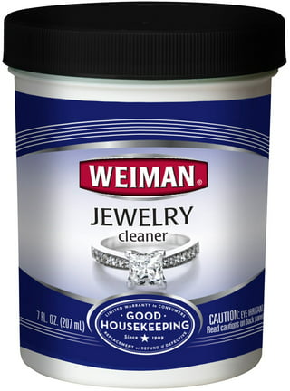 Weiman Jewelry Polish Cleaner and Tarnish Remover Wipes - 20 Count - Use on  Silver Jewelry Antique Silver Gold Brass Copper and Aluminum 