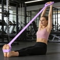 thumbnail image 3 of Beginner Workout Gear Yoga Sticky Hands Foam Yoga Bricks Yoga Bolster Rectangular Organic Yoga Stretching Strap Yoga Wheel And Set Yoga Videos for Flexibility Yoga Cork And Strap Yoga Bands with, 3 of 3