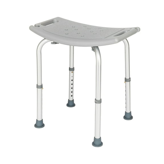 Ktaxon Bath Shower Chair Shower Stool, Adjustable 7 Height Bath Bench, for Seniors, Elderly, Disabled, Support 330lbs