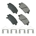 thumbnail image 2 of Akebono ProACT ACT1815 Ultra-Premium Ceramic Disc Brake Pads Fits select: 2015-2020 KIA SORENTO, 2 of 2