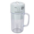 thumbnail image 1 of Portable Juice Bottle, Mini Fast Electric Blender Smoothie Ice Maker with 10 Blades, Fruit Mixer Cup for Protein Powder Puree Vegetables Kitchen Gym Sports, 1 of 7