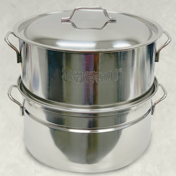 Bayou Classic® 300-505 Stainless Oyster Steamer