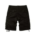 thumbnail image 4 of Matchstick Men Cotton Twill Multi-Pocket Cargo Shorts for Work Sports Outdoor, 4 of 8