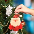thumbnail image 3 of ¡Precios Increíbles, Descuento Ya!, Lindo muñeco de nieve anciano Suministros navideños Adornos para árboles de Navidad Adornos navideños Akmoler, 3 of 7