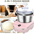 thumbnail image 4 of AIZIYO Stand Mixer with Fermentation - 5.2QT Electric Dough Kneader Maker for Bread & Pizza, Pink, 4 of 5