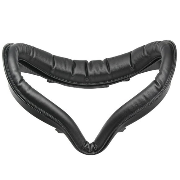 PU Leather VR Glasses Accessories, Waterproof Face Pad + Facial Interface Bracket for Oculus Quest 2 VR Glasses