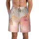 thumbnail image 1 of Balery Abstract Marble Texture Traje de Baño Estilo Hawaiano para Hombre, Shorts de Secado Rápido con Bolsillos-3X-Large, 1 of 6