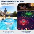 thumbnail image 2 of Flotador de Cloro para Piscina LanSuper 2026 con Luz Solar RGB, 2 of 7