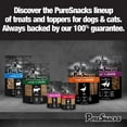 thumbnail image 6 of PureSnacks Chicken Freeze Dried Dog Treats, 1 Ingredient, Made In USA, 4.94oz, 6 of 7
