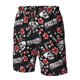 thumbnail image 4 of Balery Vintage Skull Casino Traje de Baño Estilo Hawaiano para Hombre, Shorts de Secado Rápido con Bolsillos-X-Large, 4 of 6