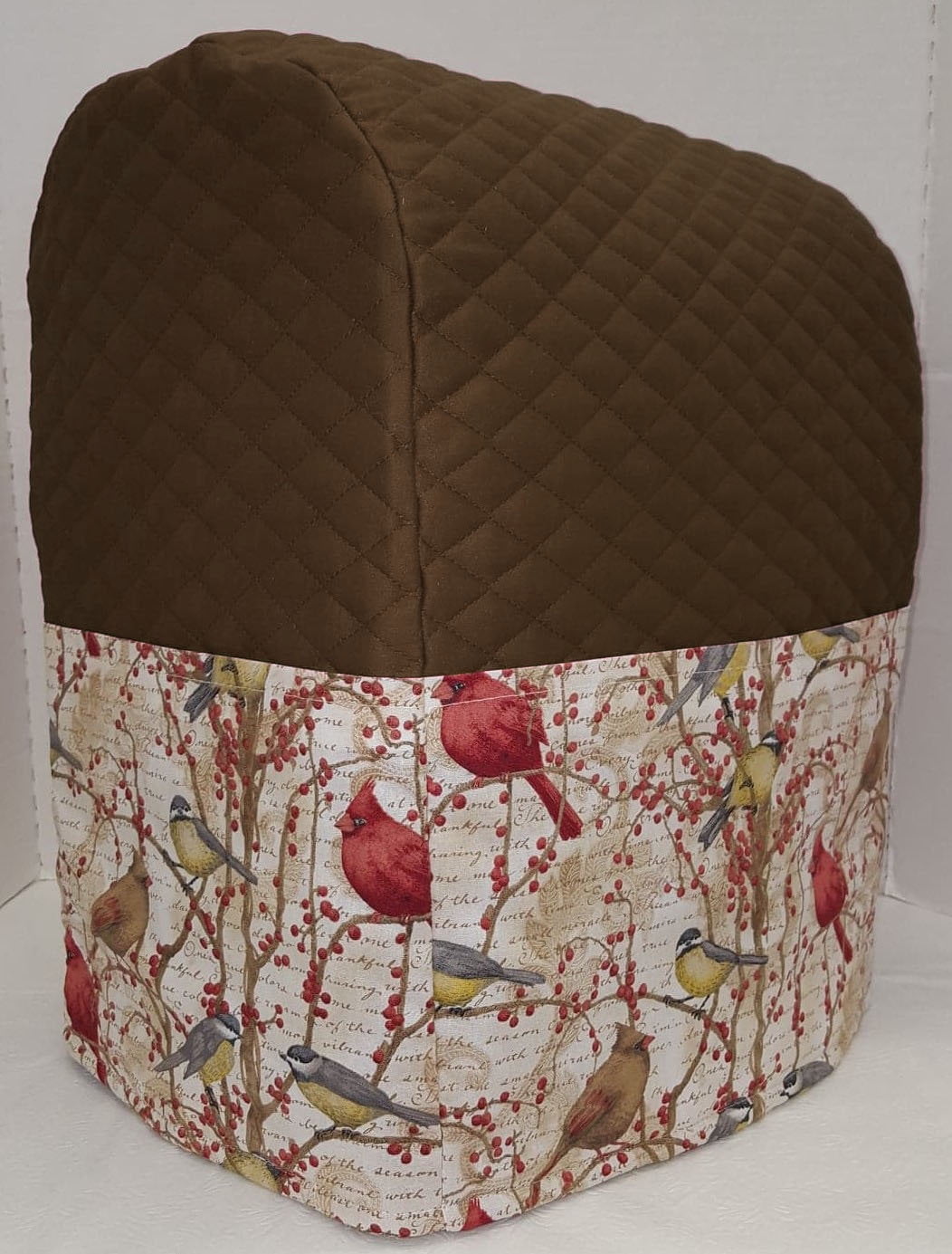Birds & Berries Cover Compatible with Kitchenaid SodaStream