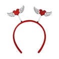 thumbnail image 4 of Diadema Lindo Día de San Valentin Hugo Decoraciones Hairbands Headwear Hair Hoop Corazón, 4 of 9