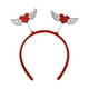 thumbnail image 4 of Bonita diadema decorativa para San Valentín, disfraz para fiesta de máscaras. 2 corazon, 4 of 9