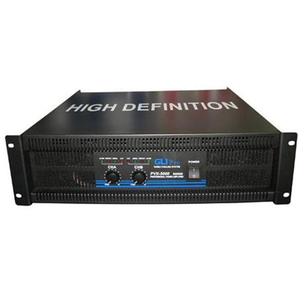 Gli Sound Systems Pvx 5000 3u 5000 Watt High Definition Power Amplifier Walmart Com Gli Sound Systems Pvx 5000 3u 5000 Watt High Definition Power Amplifier Walmart Com