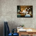 thumbnail image 3 of Epic Graffiti 'She Loves Me' by R. Hed, Canvas Wall Art, 34"x26", 3 of 8